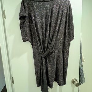 Lurex/sparkles tunic - made in Brazil.  Never worn.  Great on leggings